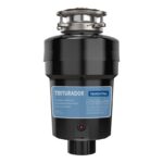 Triturador de Resíduos Alimentares Tramontina para Cubas ou Pias com Furação para Válvula de 4 1/2" com Potência de 0,75 HP 220 V