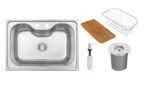 Kit Cuba Tramontina Morgana 60 FX Undermount