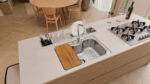 Kit Cuba Tramontina Morgana 60 FX Undermount - Imagem 2