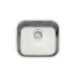Cuba de embutir Tramontina Lavínia 40 BL em Aço Inox Escovado 40x34 cm