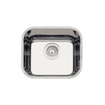 Cuba de embutir Tramontina Lavínia 40 BL em Aço Inox Alto Brilho 40x34 cm