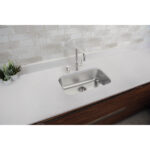 Cuba de embutir Tramontina Lavínia 56 BL em Aço Inox Escovado 56x34 cm - Imagem 2