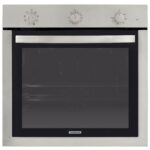 Forno Elétrico de Embutir Tramontina Inox Cook em Aço Inox 7 Funções 73 L