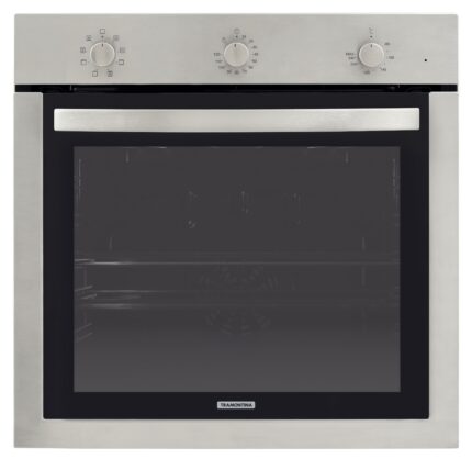 Forno Elétrico de Embutir Tramontina Inox Cook em Aço Inox 7 Funções 73 L