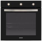 Forno Elétrico de Embutir Tramontina Glass Cook em Vidro Temperado Preto 7 Funções 73 L