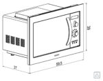 Micro-ondas de Embutir Tramontina Inox 60 25 L em Aço Inox com Acabamento Acetinado 8 Funções 220 V - Imagem 3