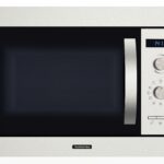 Micro-ondas de Embutir Tramontina Inox 60 25 L em Aço Inox com Acabamento Acetinado 8 Funções 220 V