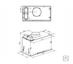 Coifa de Embutir Tramontina Incasso 51 em Aço Inox com Acabamento Acetinado 51 cm 220 V - Imagem 3