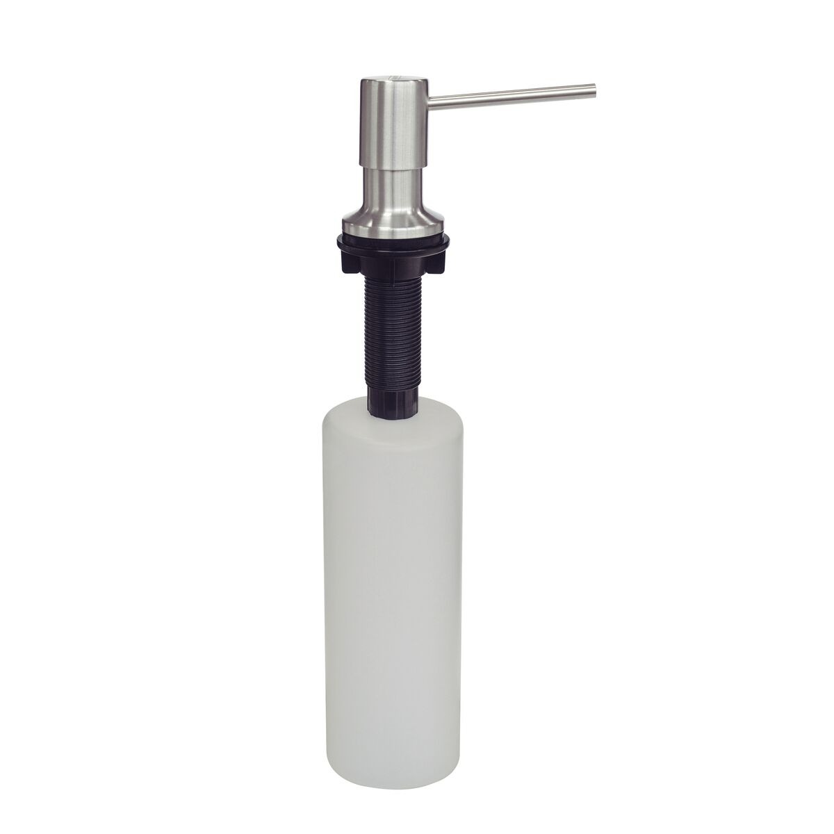 WhatsApp Image 2026-02-21 at 21.14.51 Dosador de Sabão Tramontina em Aço Inox com Recipiente Plástico 500 ml - Imagem 1