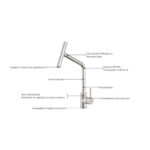 Monocomando Tramontina Versa em Aço Inox com Bica Articulada - Imagem 3