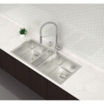 Monocomando Tramontina Versatile em Aço Inox com Bica Móvel - Imagem 4