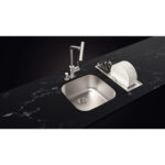 Canal Organizador em Aço Inox Tramontina para Sobrepor com Acabamento Acetinado 45x18 cm - Imagem 2