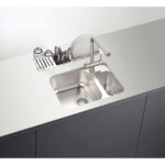 Canal Organizador em Aço Inox Tramontina para Sobrepor com Acabamento Acetinado 60x18 cm - Imagem 4