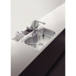 Canal Organizador em Aço Inox Tramontina para Sobrepor com Acabamento Acetinado 105x18 cm - Imagem 4