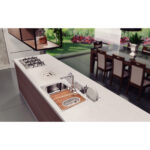Canal Organizador em Aço Inox Tramontina para Sobrepor com Acabamento Acetinado 75x18 cm - Imagem 2