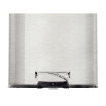 Lixeira com Pedal Tramontina Brasil Plus em Aço Inox com Acabamento Acetinado e Balde Interno 20 L - Imagem 6