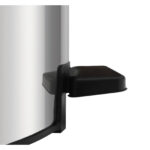 Lixeira com Pedal Tramontina Loop em Aço Inox com Acabamento Polido e Balde Interno 20 L - Imagem 3