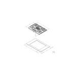 Cooktop a Gás Tramontina New Penta em Aço Inox e Trempes em Ferro Fundido com Acendimento Superautomático 5 Queimadores - Imagem 5