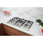 Cooktop a Gás Tramontina New Penta em Aço Inox e Trempes em Ferro Fundido com Acendimento Superautomático 5 Queimadores - Imagem 2